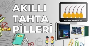 Akıllı Tahta Pilleri