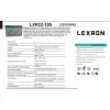 Lexron 12 Volt 105 Amper Deep Cycle Jel Akü