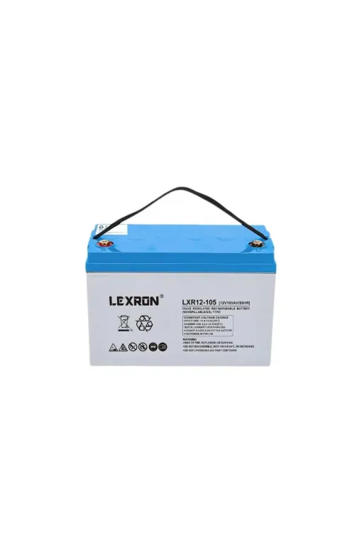 Lexron 12 Volt 105 Amper Deep Cycle Jel Akü