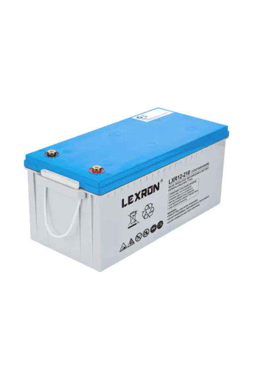 LEXRON 12V 210AH Deep Cycle Karbon Jel Akü LEXRON 12V 210AH Deep Cycle Karbon Jel Akü