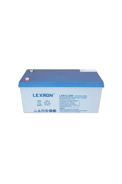 LEXRON 12V 210AH Deep Cycle Karbon Jel Akü LEXRON 12V 210AH Deep Cycle Karbon Jel Akü