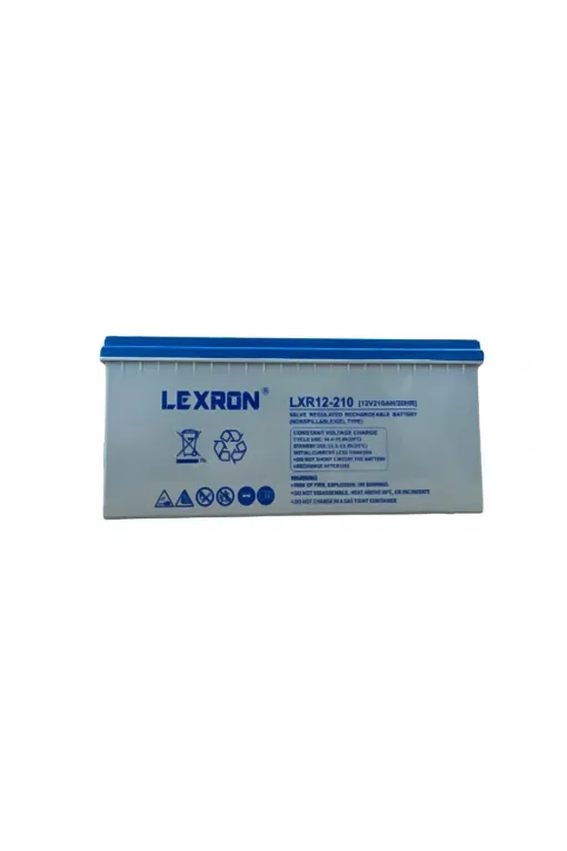 LEXRON 12V 210AH Deep Cycle Karbon Jel Akü LEXRON 12V 210AH Deep Cycle Karbon Jel Akü