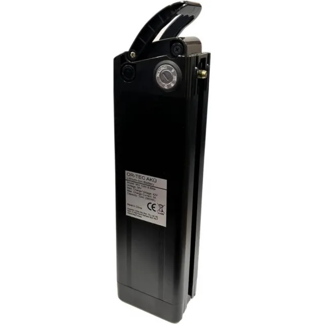 Ortec Rks 36V 10AH Yeni Nesil Elektrikli Bisiklet Bataryası Ortec Rks 36V 10AH Yeni Nesil Elektrikli Bisiklet Bataryası