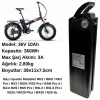 Ortec Rks 36V 10AH Yeni Nesil Elektrikli Bisiklet Bataryası Ortec Rks 36V 10AH Yeni Nesil Elektrikli Bisiklet Bataryası