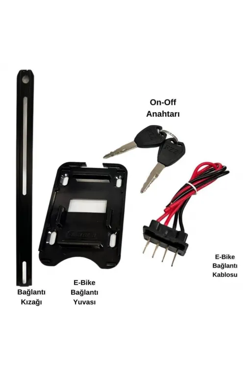 Ortec Rks 36V 10AH Yeni Nesil Elektrikli Bisiklet Bataryası Ortec Rks 36V 10AH Yeni Nesil Elektrikli Bisiklet Bataryası