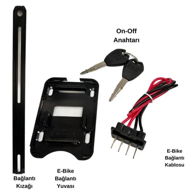 Ortec Rks 36V 10AH Yeni Nesil Elektrikli Bisiklet Bataryası Ortec Rks 36V 10AH Yeni Nesil Elektrikli Bisiklet Bataryası