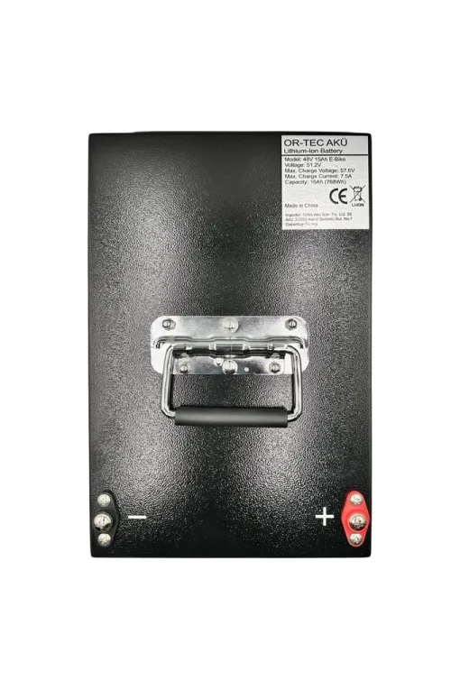 Ortec 48V 15AH (14AH Uyumlu) Lityum LiFePO4 Elektrikli Motosiklet Aküsü Ortec 48V 15AH (14AH Uyumlu) Lityum LiFePO4 Elektrikli Motosiklet Aküsü