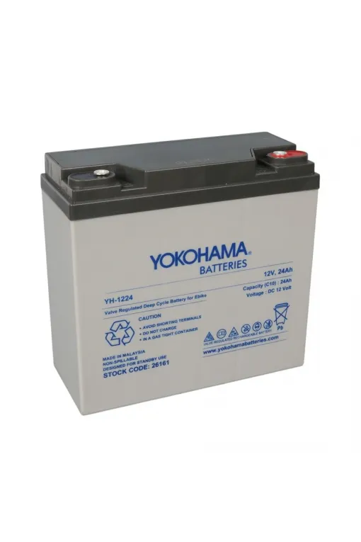 YOKOHAMA 12V 24 AH JEL VE 3 AMPER AKÜ ŞARJ CİHAZI YOKOHAMA 12V 24 AH JEL VE 3 AMPER AKÜ ŞARJ CİHAZI
