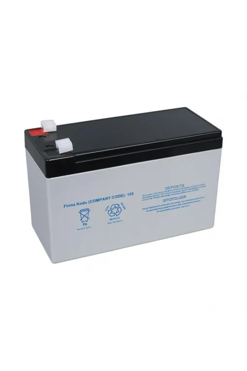 Yokohama YH-127.0 12 Volt 7 Amper Akü Yokohama YH-127.0 12 Volt 7 Amper Akü