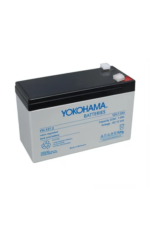 YOKOHAMA 12V 7.2 AH VE 1 AMPER AKÜ ŞARJ CİHAZI YOKOHAMA 12V 7.2 AH VE 1 AMPER AKÜ ŞARJ CİHAZI