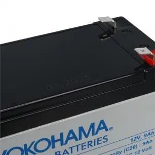 Yokohama YH-129.0 12 Volt - 9 Amper Akü