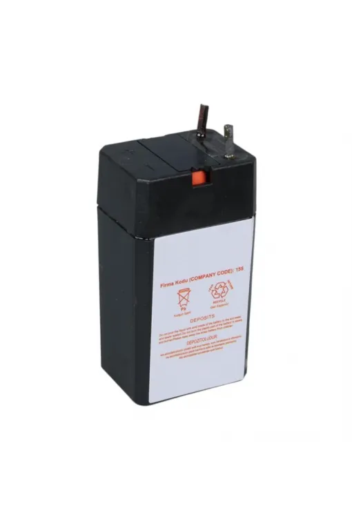 Yokohama YH-40.3 4 Volt - 0.3 Amper Akü (25.5x19.5x48 mm)