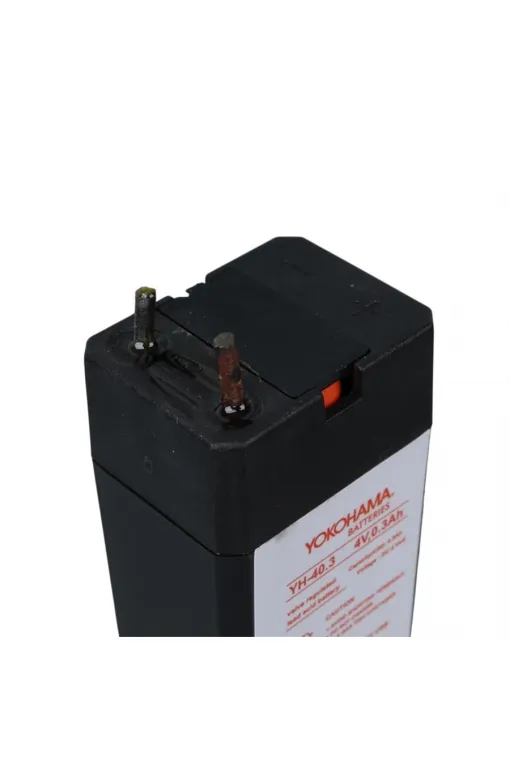 Yokohama YH-40.3 4 Volt - 0.3 Amper Akü (25.5x19.5x48 mm)