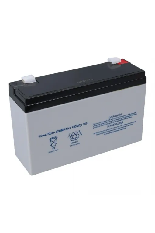 Yokohama YH-612 6 Volt - 12 Amper Akü Yokohama YH-612 6 Volt - 12 Amper Akü