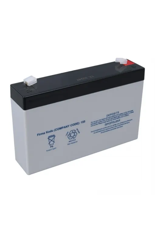 Yokohama YH-67.0 6 Volt - 7 Amper Akü
