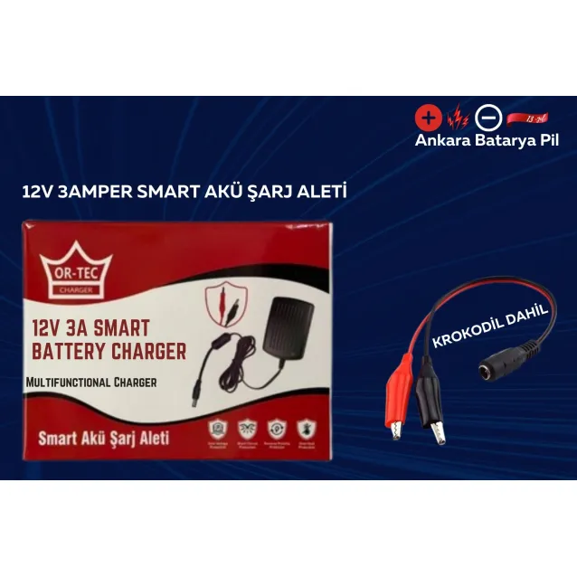 YOKOHAMA 12V 18 AH VE 3 AMPER AKÜ ŞARJ CİHAZI YOKOHAMA 12V 18 AH VE 3 AMPER AKÜ ŞARJ CİHAZI