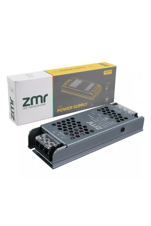 ZMR-702/B.00 12 Volt 10 Amper 120 Watt Slim Metal Kasa Adaptör ZMR-702/B.00 12 Volt 10 Amper 120 Watt Slim Metal Kasa Adaptör