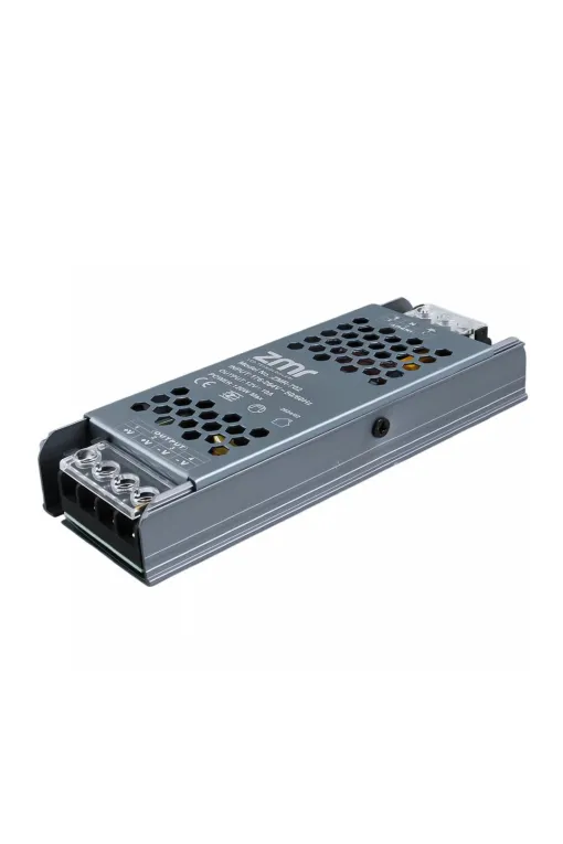 ZMR-702/B.00 12 Volt 10 Amper 120 Watt Slim Metal Kasa Adaptör ZMR-702/B.00 12 Volt 10 Amper 120 Watt Slim Metal Kasa Adaptör