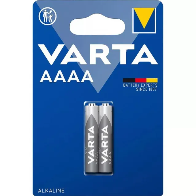 Varta AAAA MİNİ 4061 LR8D425 1.5V ALKALİN PİL 10LU PAKET Varta AAAA MİNİ 4061 LR8D425 1.5V ALKALİN PİL 10LU PAKET