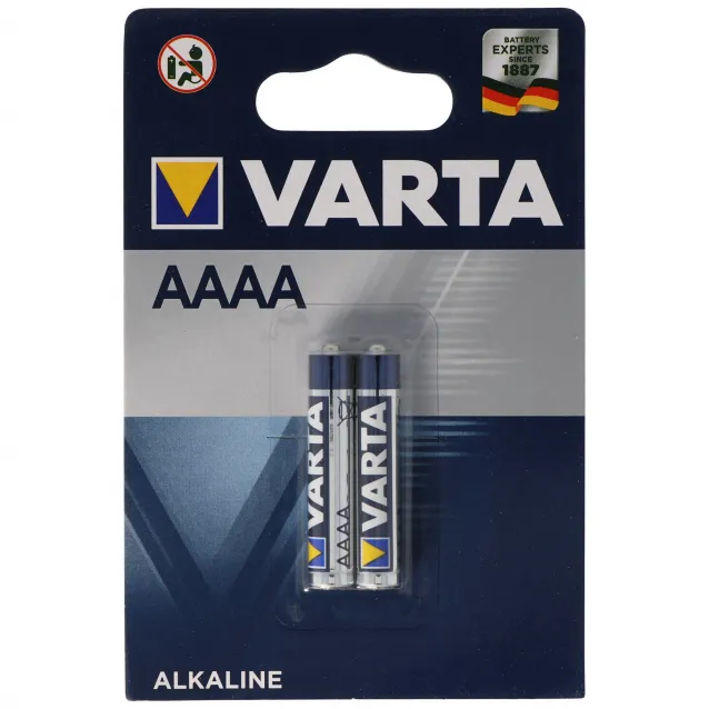 Varta AAAA MİNİ 4061 LR8D425 1.5V ALKALİN PİL 10LU PAKET Varta AAAA MİNİ 4061 LR8D425 1.5V ALKALİN PİL 10LU PAKET