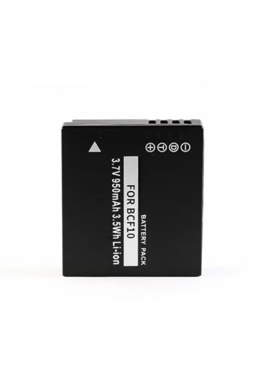BCF10 Panasonic Fotoğraf Makinesi Uyumlu Batarya