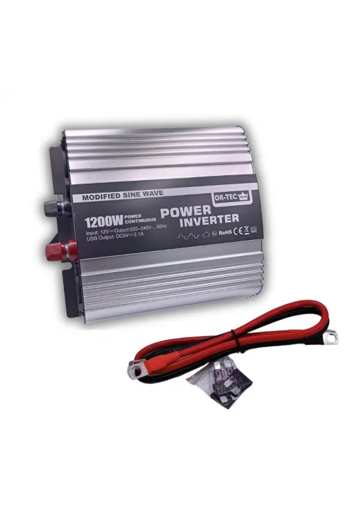 Ortec Solar 12v 1200 Watt Modifiye Sinüs İnverter Ortec Solar 12v 1200 Watt Modifiye Sinüs İnverter