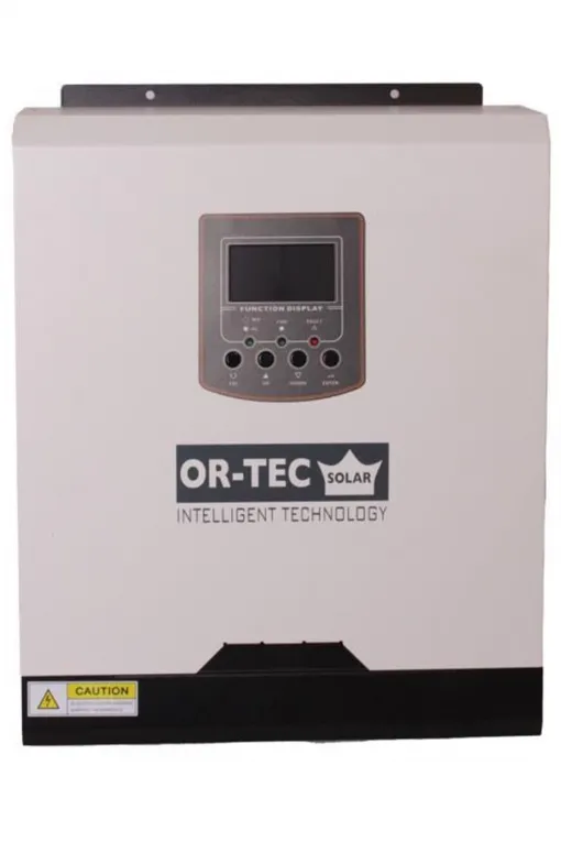 Ortec Solar 24V 3KW/3000VA MPPT Tam Sinüs Akıllı İnverter Ortec Solar 24V 3KW/3000VA MPPT Tam Sinüs Akıllı İnverter