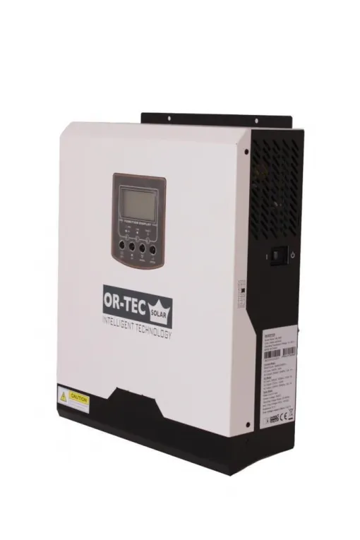 Ortec Solar 24V 3KW/3000VA MPPT Tam Sinüs Akıllı İnverter Ortec Solar 24V 3KW/3000VA MPPT Tam Sinüs Akıllı İnverter