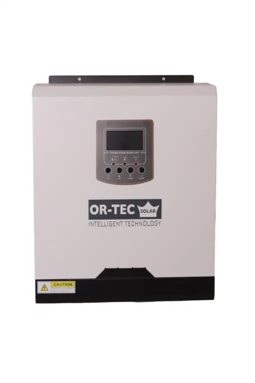 Ortec Solar 24V 3KW/3000VA MPPT Tam Sinüs Akıllı İnverter Ortec Solar 24V 3KW/3000VA MPPT Tam Sinüs Akıllı İnverter