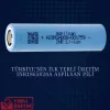 Aspilsan INR18650A28 Puntalı 3.7V 2900mAh 25A Discharge Şarjlı Li ion Pil Aspilsan INR18650A28 Puntalı 3.7V 2900mAh 25A Discharge Şarjlı Li ion Pil