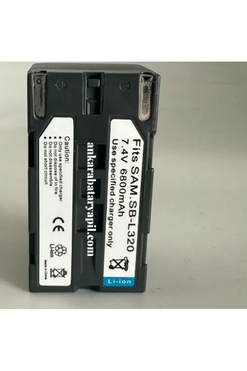 Medion SB-L320, MD9014 6800mAh gri uygun pil