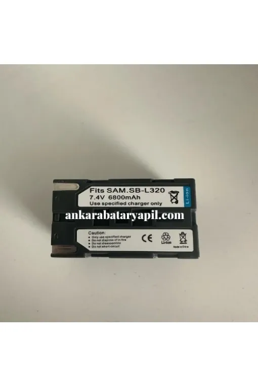 Medion SB-L320, MD9014 6800mAh gri uygun pil