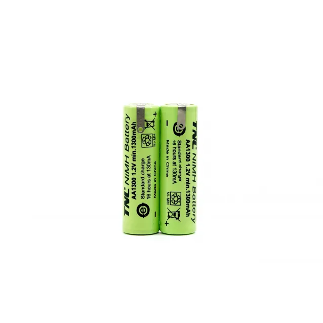 Dingling RF 609 tras makinesi uyumlu AA 2.4V 1300mAh şarjlı kalem pil Dingling RF 609 tras makinesi uyumlu AA 2.4V 1300mAh şarjlı kalem pil