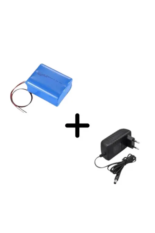 11.1v 5200mah Li-ion Pil Batarya BMS Korumalı 18650 + Şarj Cihazı 11.1v 5200mah Li-ion Pil Batarya BMS Korumalı 18650 + Şarj Cihazı