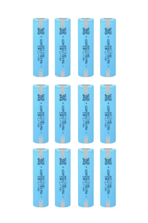 12 Adet Aspilsan Puntalı INR18650A28 3.7V 2800mAh 25A Discharge Şarjlı Li-ion Pil 12 Adet Aspilsan Puntalı INR18650A28 3.7V 2800mAh 25A Discharge Şarjlı Li-ion Pil