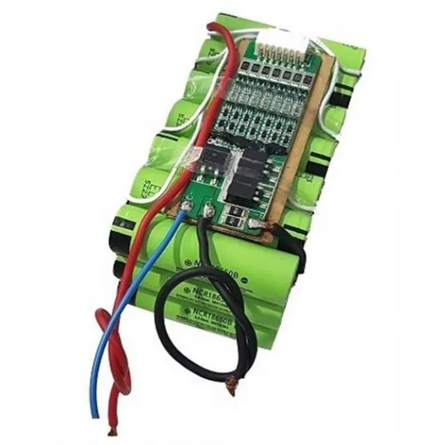 25.9v NCR18650B Pilli 10.2AH Li-ion BMS'li Şarjı Pil Grubu 25.9v NCR18650B Pilli 10.2AH Li-ion BMS'li Şarjı Pil Grubu