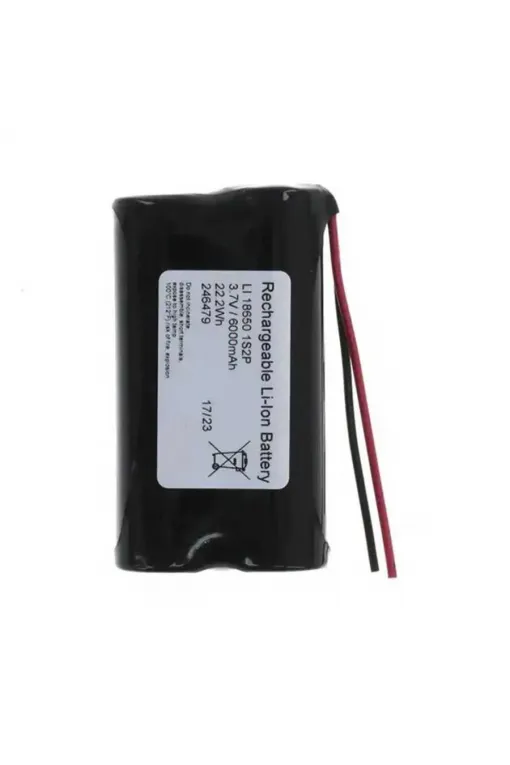 3.7v 6000mAH Li-ion PCBli 2x18650 Şarjlı Pil