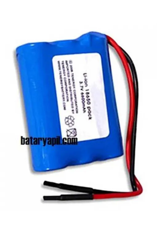3.7v 6600mAH Li-ion PCBli 3x18650 Şarjlı Pil 3.7v 6600mAH Li-ion PCBli 3x18650 Şarjlı Pil