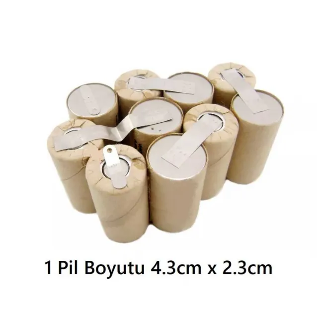 AEG B12 12v Matkap Batarya için 2000mAH Pil Grubu AEG B12 12v Matkap Batarya için 2000mAH Pil Grubu