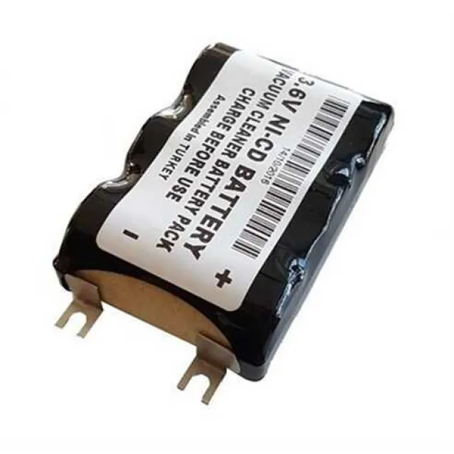 Arçelik K 6121 Şarjlı Süpürge için 3.6v NiCD Süpürge Pili
