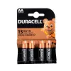DURACELL ALKALİN KALEM PİL (AA) 4'LÜ DURACELL ALKALİN KALEM PİL (AA) 4'LÜ