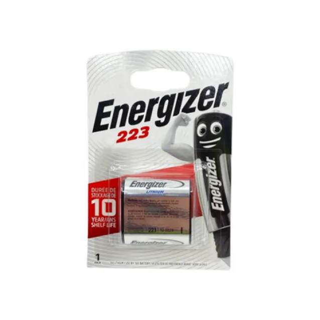 Energizer 223 CRP2 6V Lityum Pil Energizer 223 CRP2 6V Lityum Pil