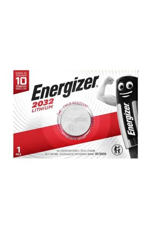 Energizer CR2032 3v Lityum Pil Tekli Blister
