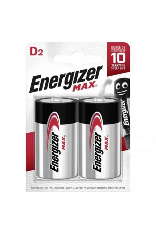 Energizer LR20 D boy Büyük Boy Alkaline Pil Energizer LR20 D boy Büyük Boy Alkaline Pil