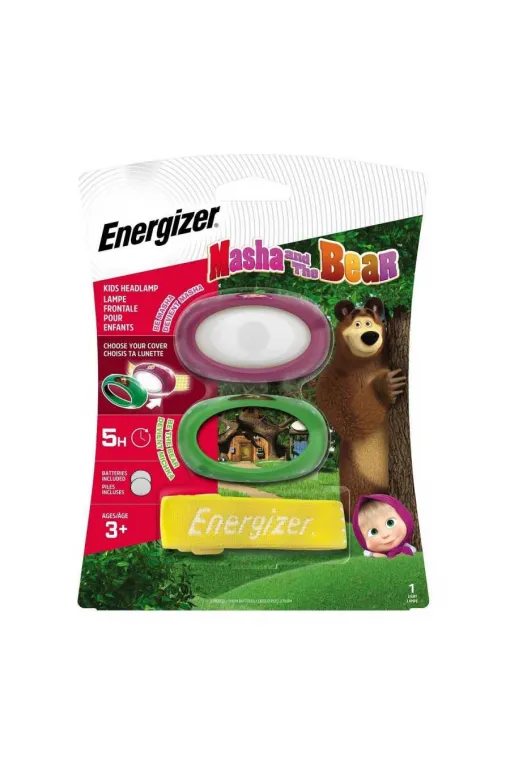 Energizer Maşa ve Koca Ayı Led Kafa Feneri (LP1591) Energizer Maşa ve Koca Ayı Led Kafa Feneri (LP1591)