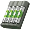 GP B441 USB Pil Şarj Cihazı 4 Adet 2600 AA Kalem Pilli Set GP B441 USB Pil Şarj Cihazı 4 Adet 2600 AA Kalem Pilli Set