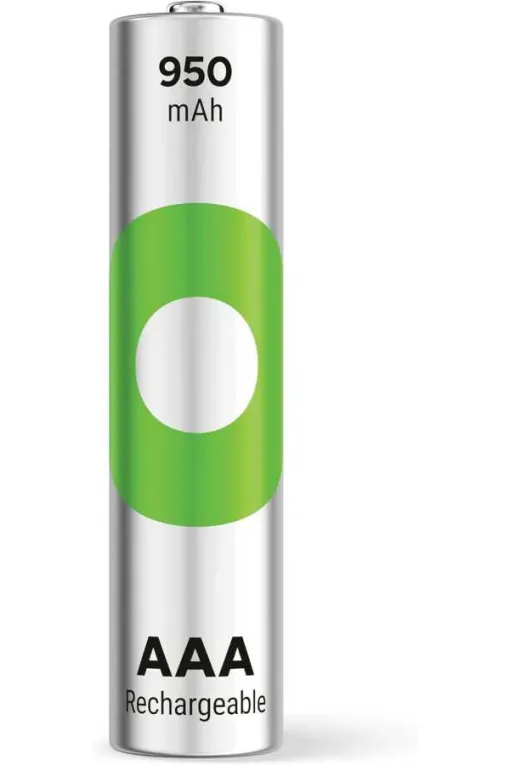 GP ReCyko 950 mAh 1.2 V Ni-MH 6'lı AAA İnce Kalem Şarjlı Pil GP ReCyko 950 mAh 1.2 V Ni-MH 6'lı AAA İnce Kalem Şarjlı Pil