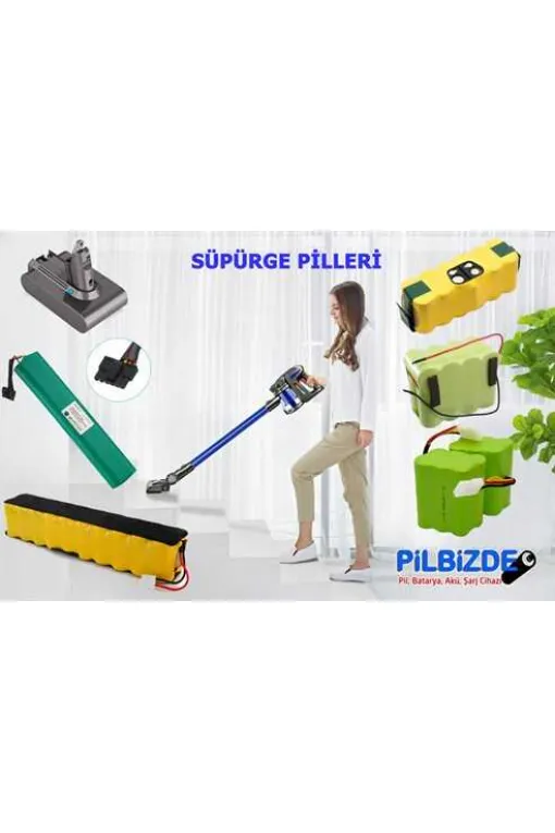 Hoover SJ120 12v NiMH 1300mAH TNL Şarjlı Süpürge Bataryası Hoover SJ120 12v NiMH 1300mAH TNL Şarjlı Süpürge Bataryası