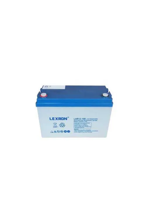 LEXRON 12V 105AH Deep Cycle Karbon Jel Akü LEXRON 12V 105AH Deep Cycle Karbon Jel Akü