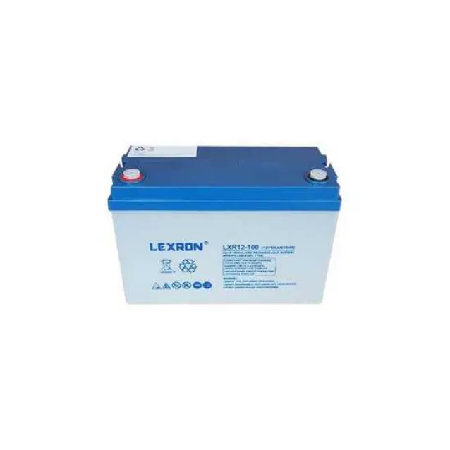 LEXRON 12V 105AH Deep Cycle Karbon Jel Akü LEXRON 12V 105AH Deep Cycle Karbon Jel Akü